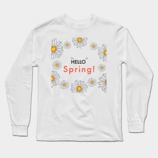 Hello spring Long Sleeve T-Shirt